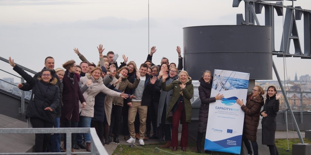 Official launch of Capacity4MSP in Riga