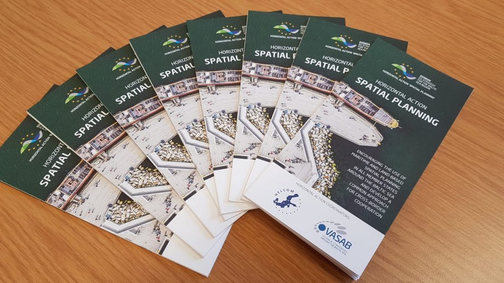 New brochure on EUSBSR Horizontal Action ‘Spatial Planning’