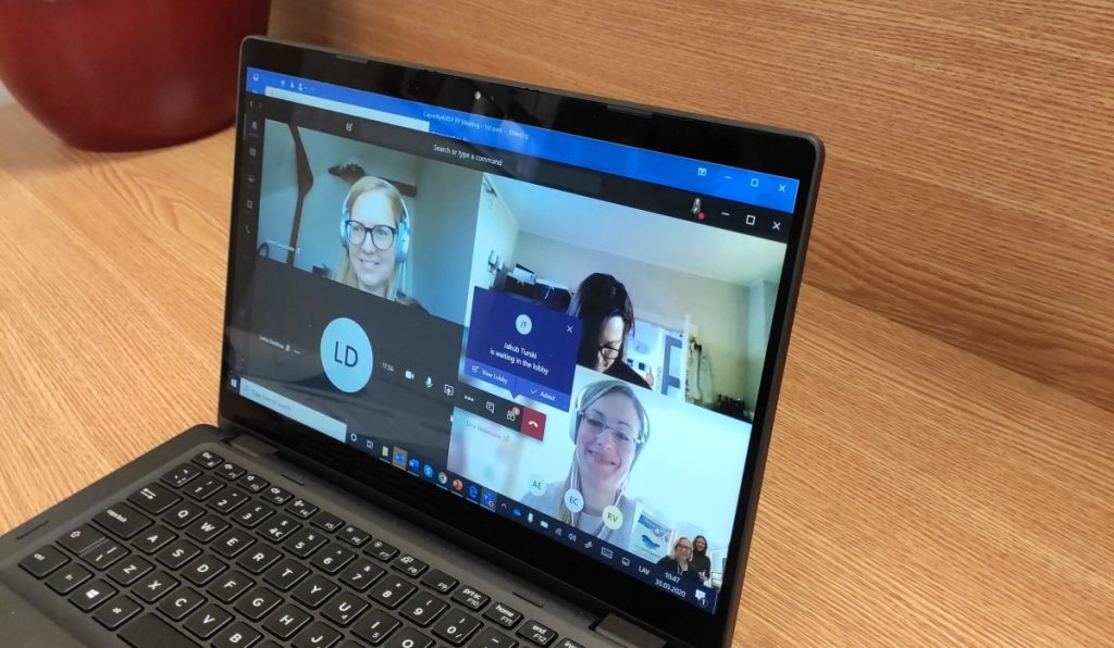 Capacity4MSP 1st project partner meeting was held online