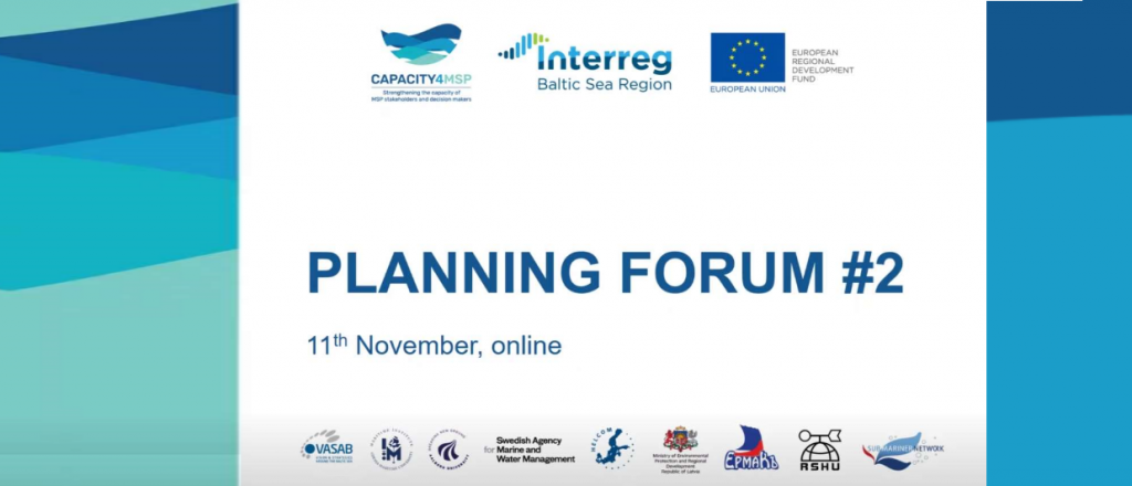 Capacity4MSP 2nd BSR Planners’ Forum