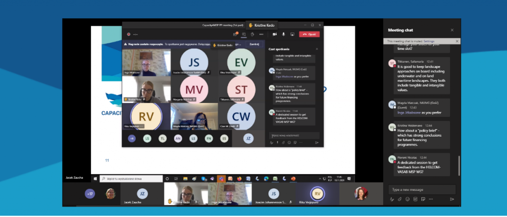 Capacity4MSP 2nd project partner meeting