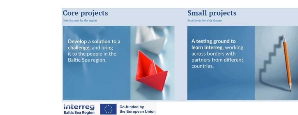Interreg Baltic Sea Region Calls are open