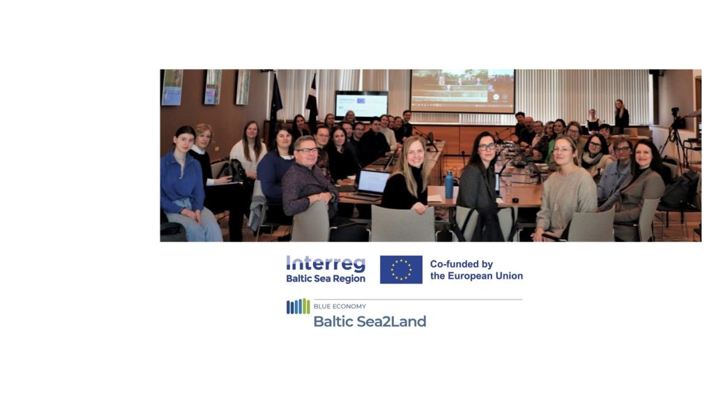 VASAB is joining Baltic Sea2Land project