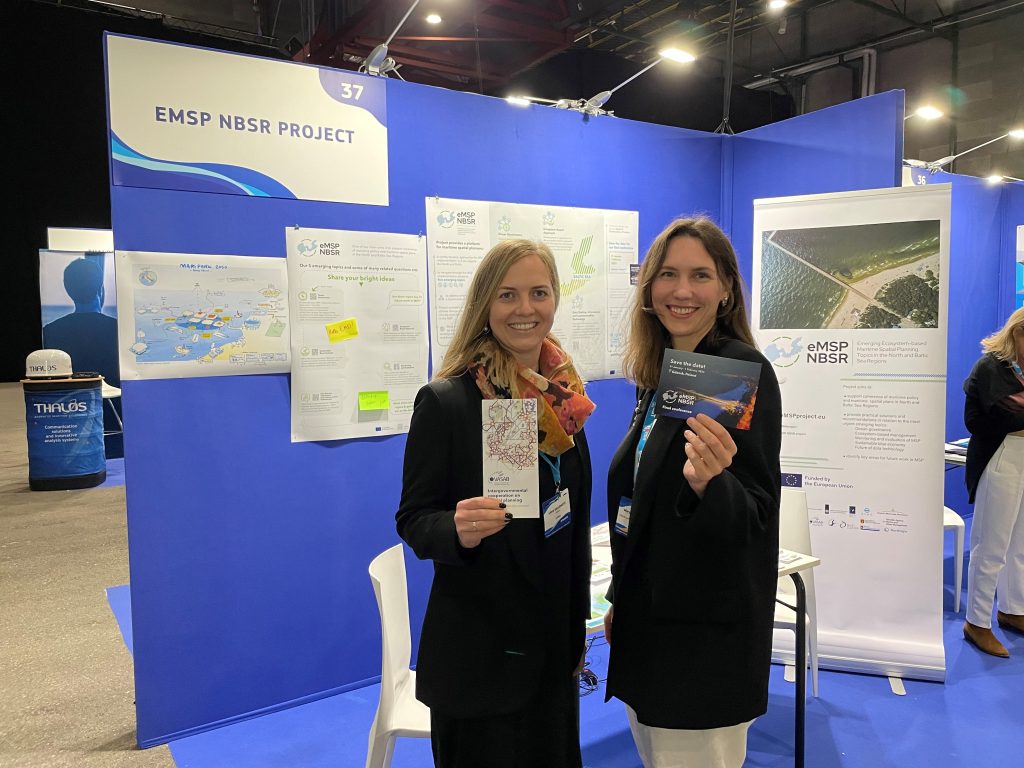 VASAB participated in the European Maritime Days 2023 and European Blue Forum Launch