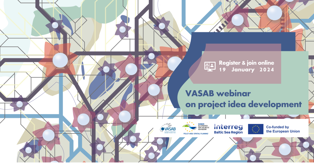 VASAB invites to join a webinar on project idea development