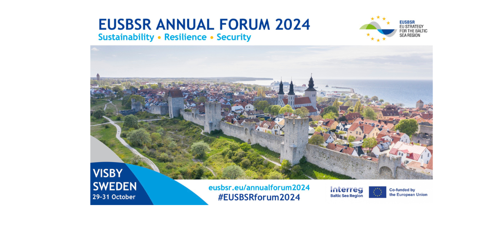 Meet VASAB, PA Spatial Planning and projects at the EUSBSR Annual Forum 2024