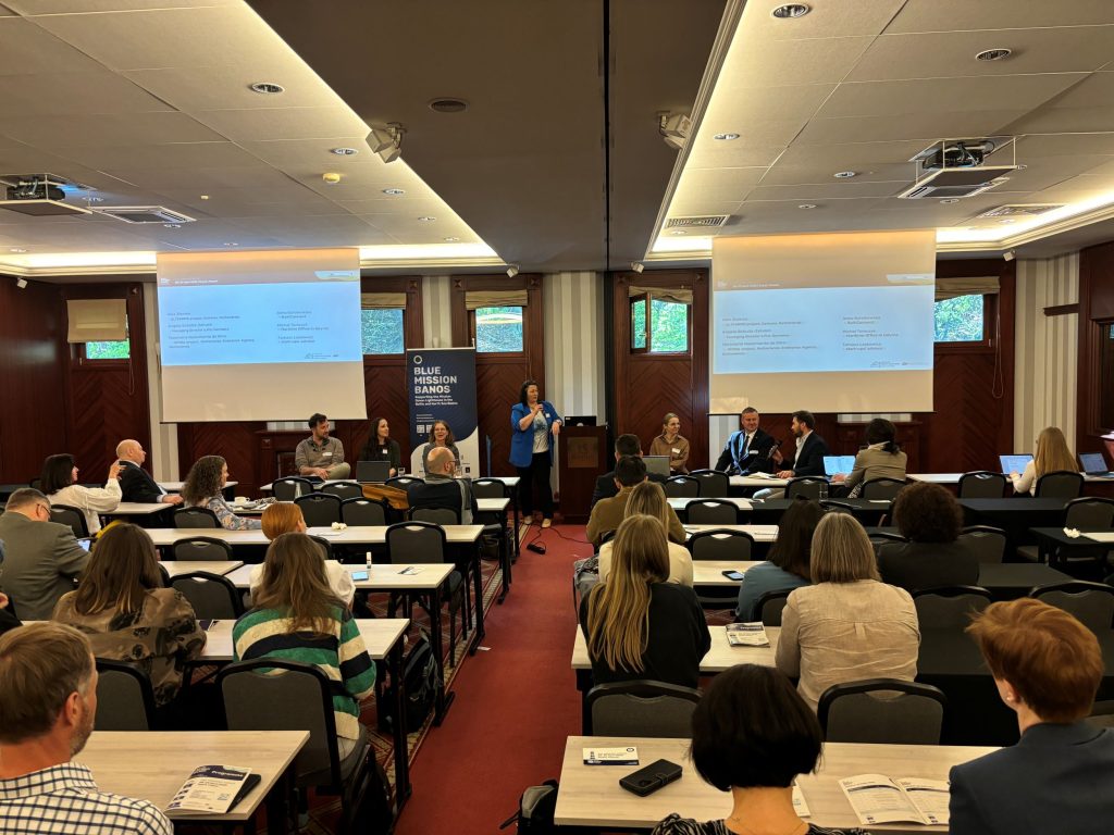 NESB project at the Blue Mission BANOS 4th Mission Arena