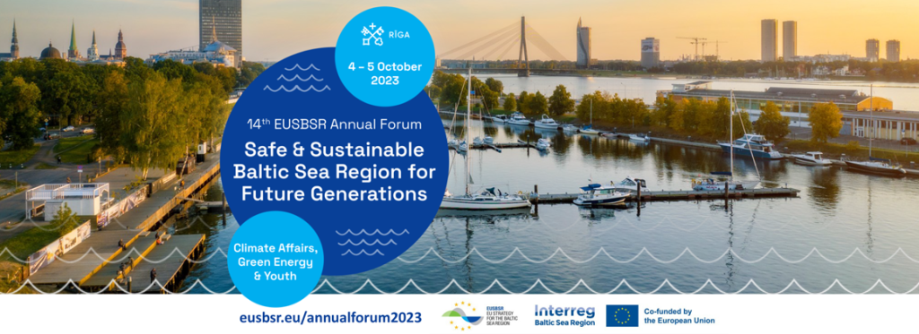 EUSBSR Annual Forum 2023 featured image