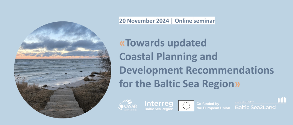 Online Seminar on Coastal Planning and Development in BSR featured image