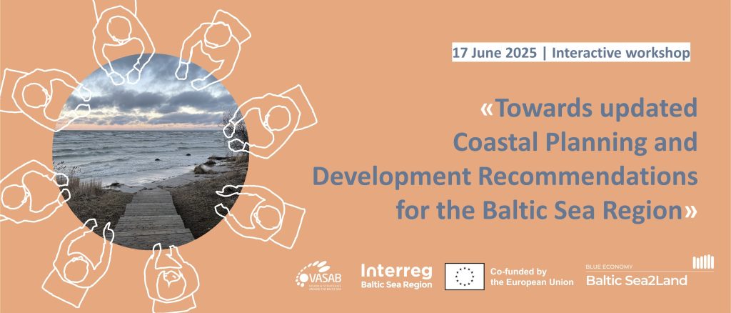 Interactive workshop on Coastal Planning and Development in BSR featured image
