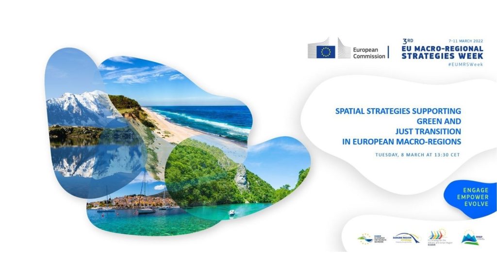 VASAB session at 3rd EU Macro-Regional Strategies Week 2022 featured image