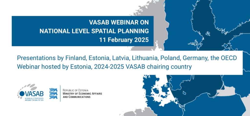VASAB Webinar on National Level Spatial Planning featured image