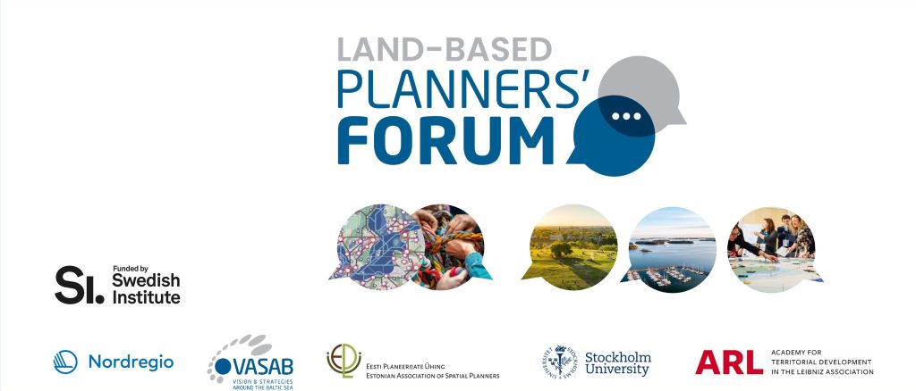 Land-based Planners’ Forum project meeting featured image