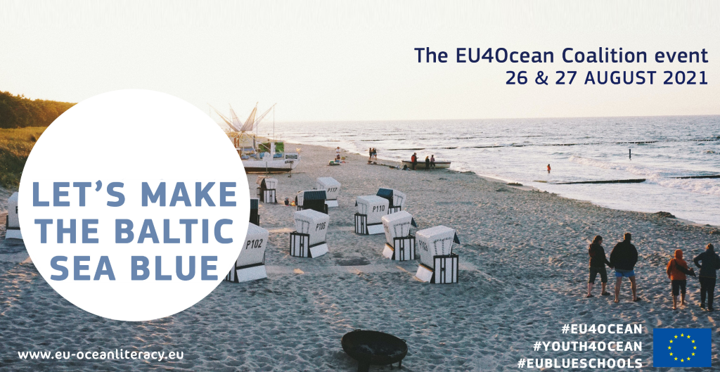 EU4Ocean Coalition: Baltic Sea Basin Event on Ocean Literacy featured image